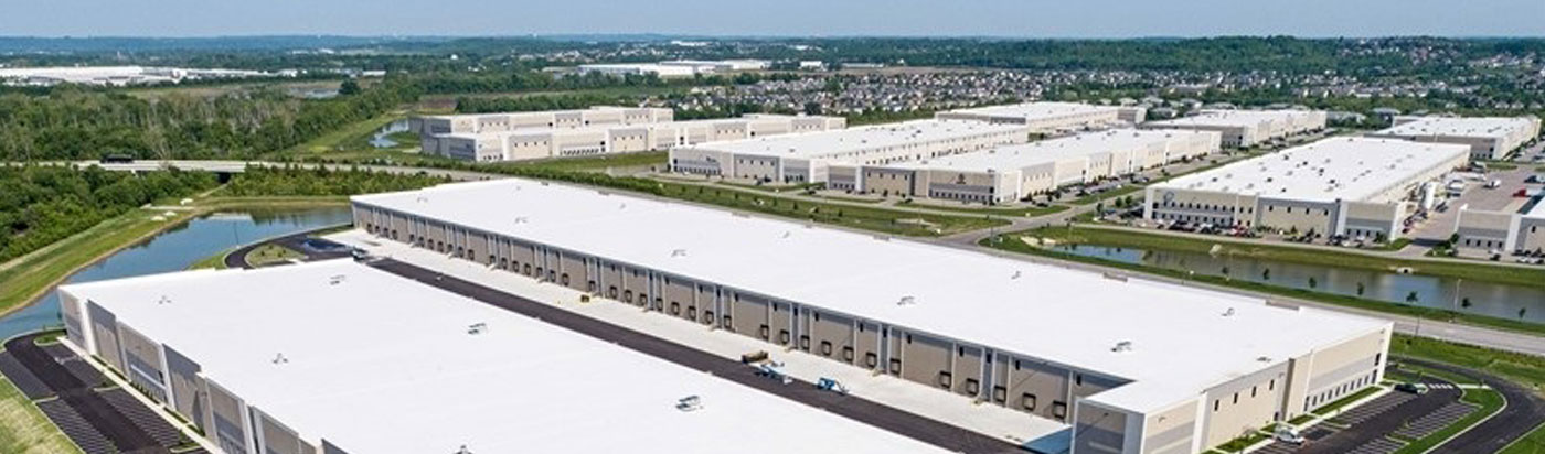 Exterior of business building in Butler County, OH
